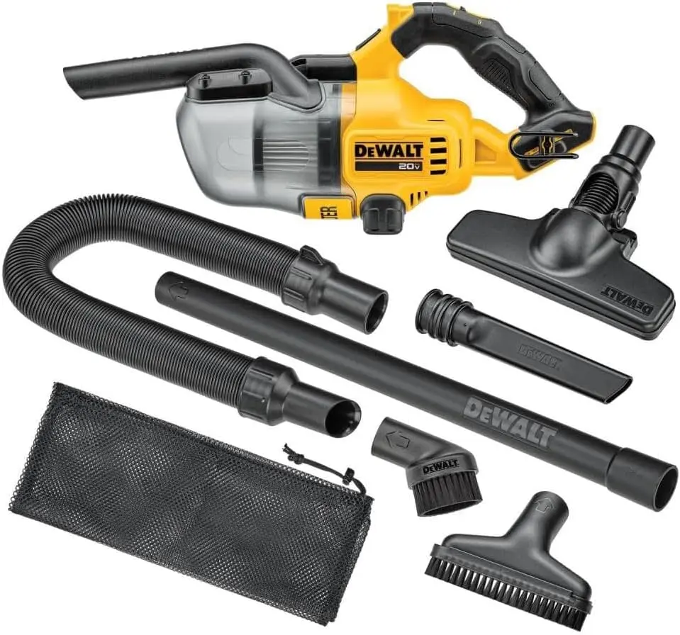 DEWALT 20V Vacuum, Cordless Handheld Vacuum, HEPA, Battery Not Included