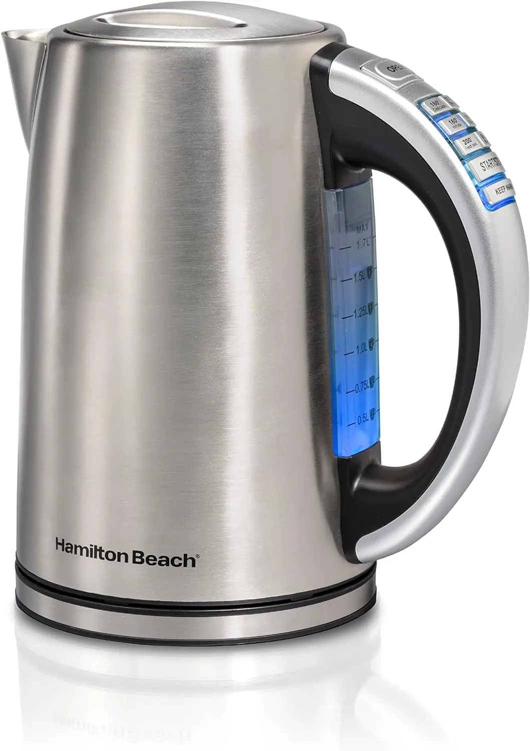 Hamilton Beach 41020C 1.7 Liter Variable Temperature Electric Kettle
