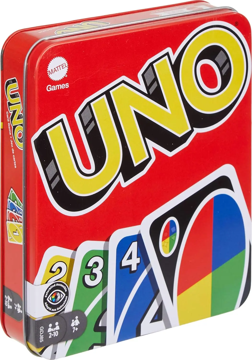 Mattel Games UNO Card Game Tin