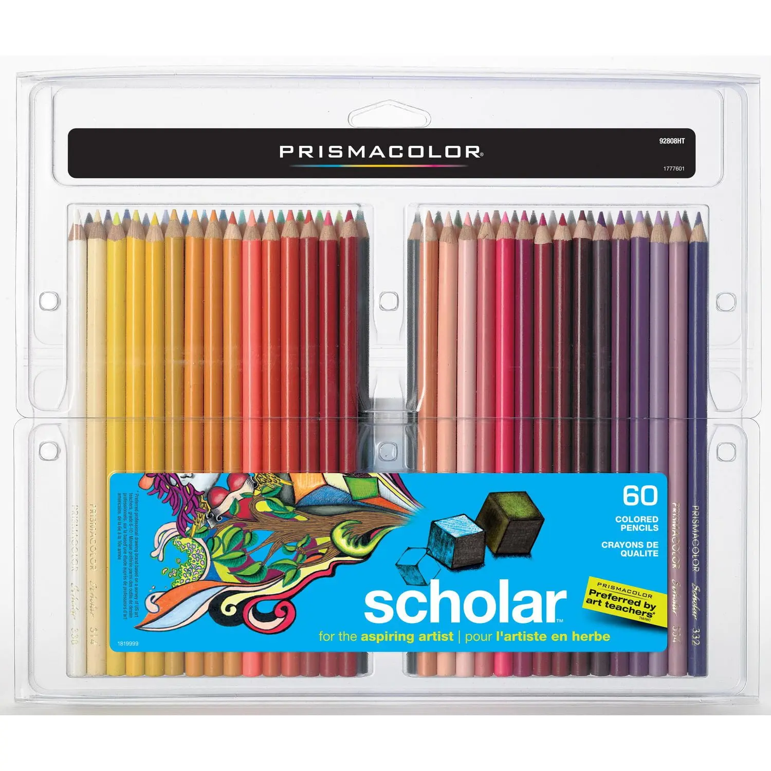Prismacolor Scholar Coloured Pencils