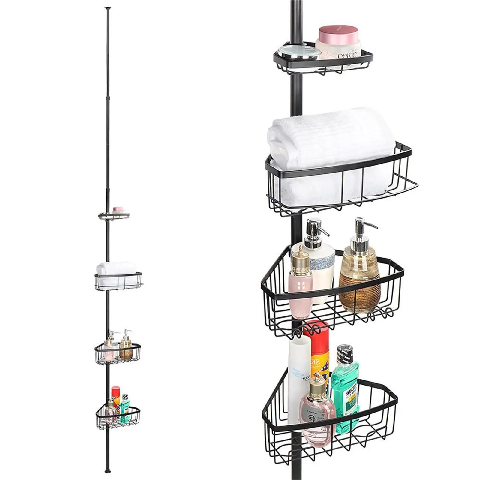 SortWise Adjustable Shower Caddy