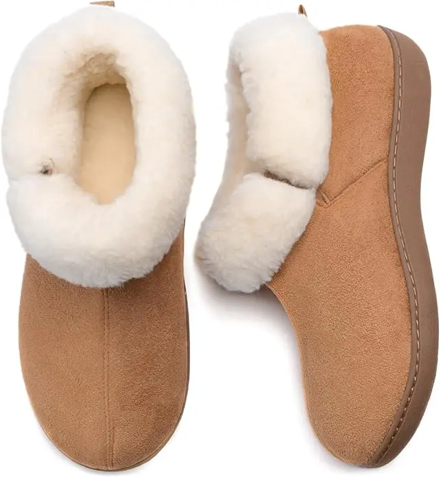 RockDove Women's Faux Suede Memory Foam Comfort Bootie