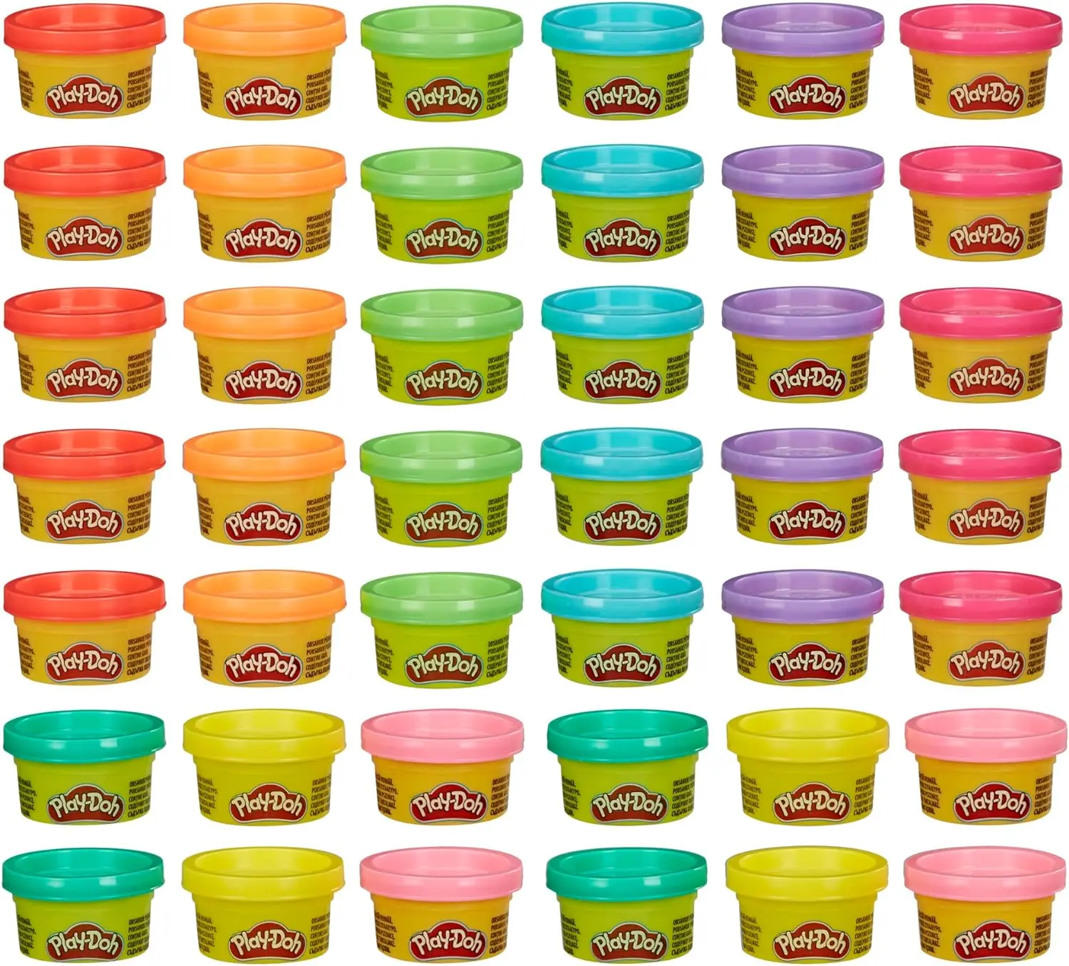 Play-Doh Handout 42-Pack of 1-Ounce Non-Toxic Modeling Compound for Kids Ages 2 and up
