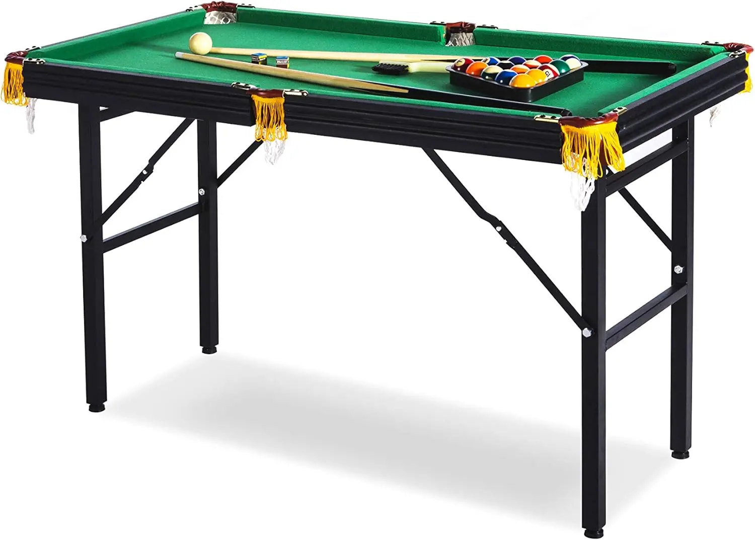 RACK Leo Folding 4-Foot Billiard/Pool Table