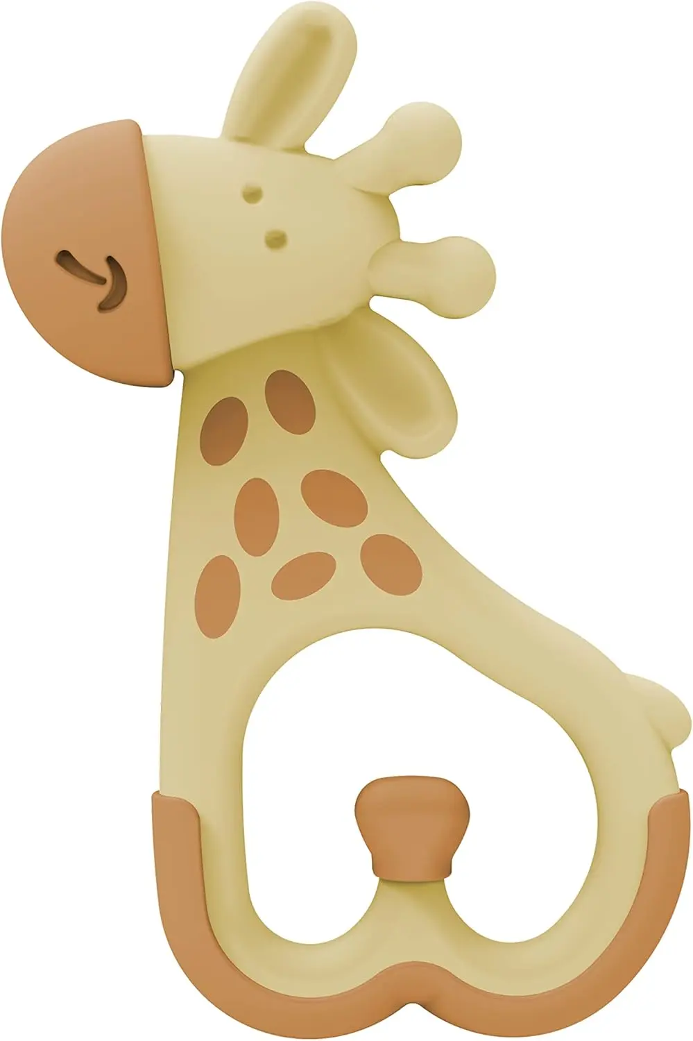 Dr. Brown's Ridgees Giraffe, Massaging Baby Teether, Designed by a Pediatric Dentist, BPA Free