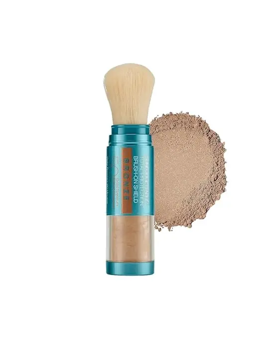 Colorescience Brush-On Sunscreen Mineral Powder for Sensitive Skin