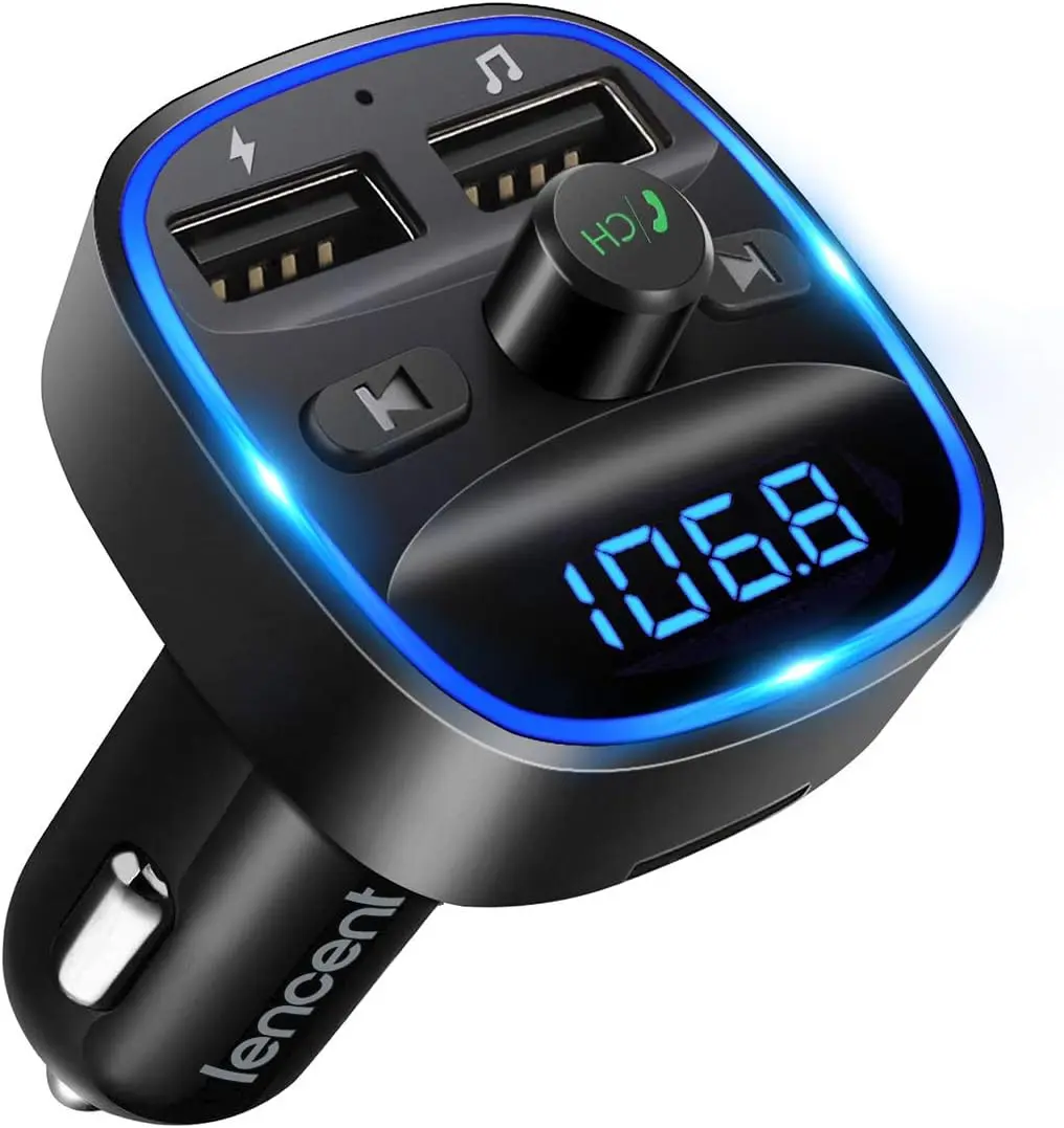 T25 Bluetooth FM Transmitter