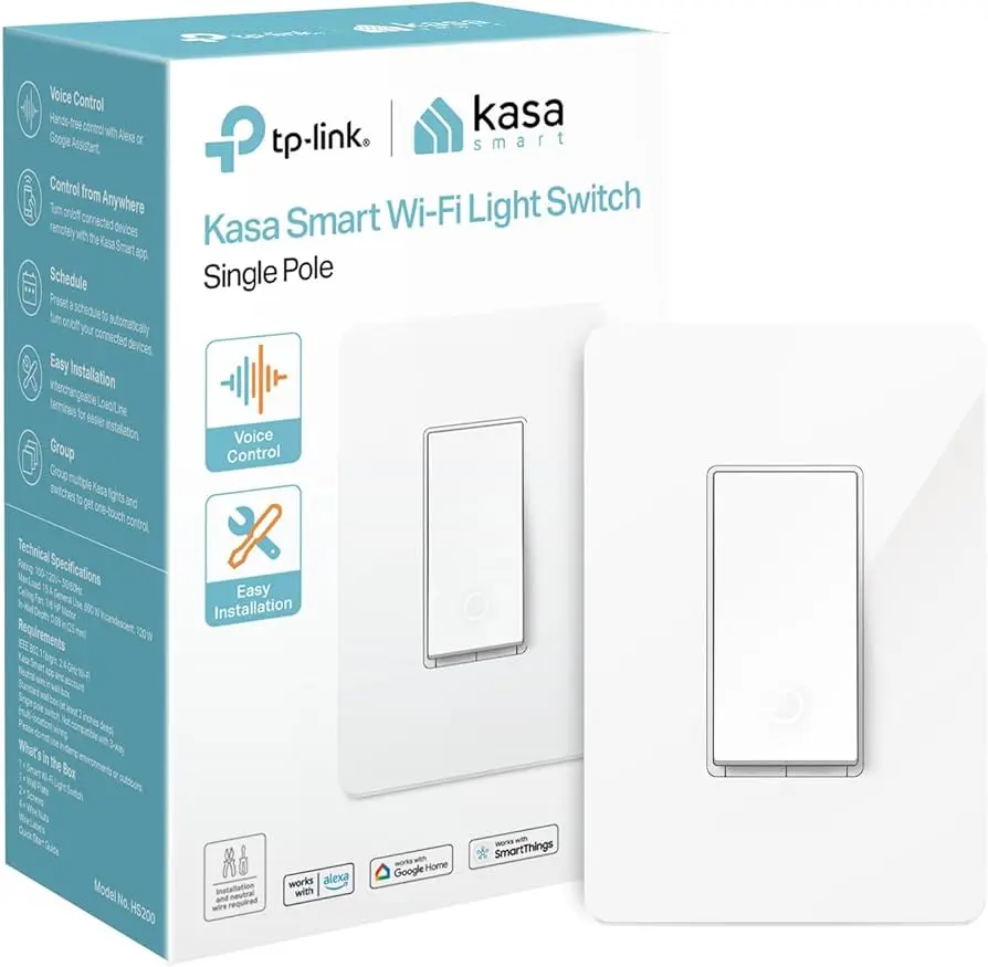 Kasa Smart Light Switch HS200