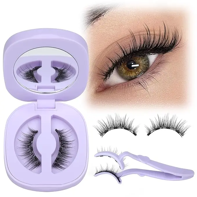 Magnetic Eyelashes with Applicator
