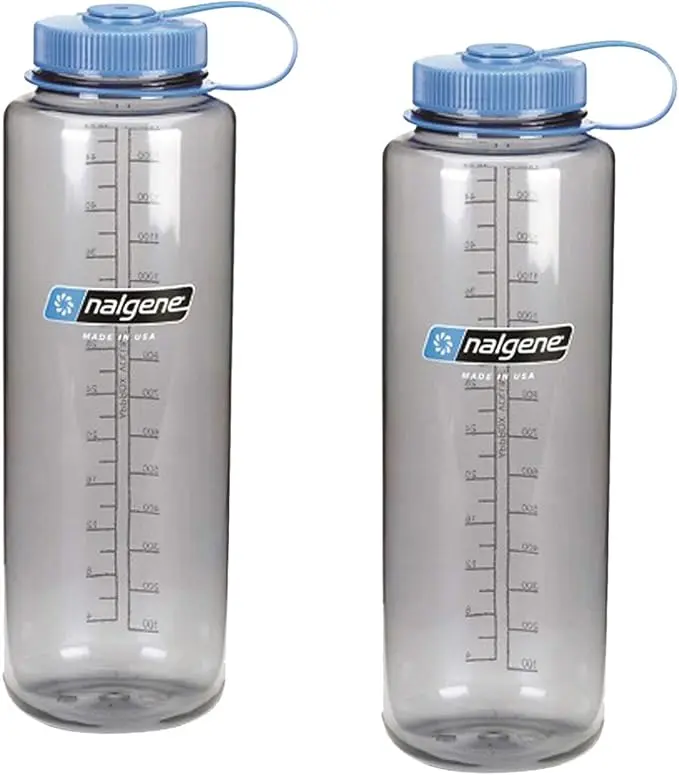 Nalgene Silo 48oz Tritan Wide Mouth Bottle - 2 Pack