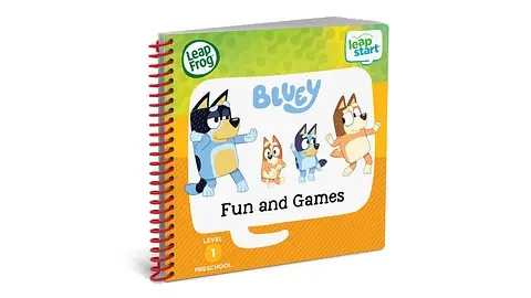 LeapStart® Bluey Fun and Games