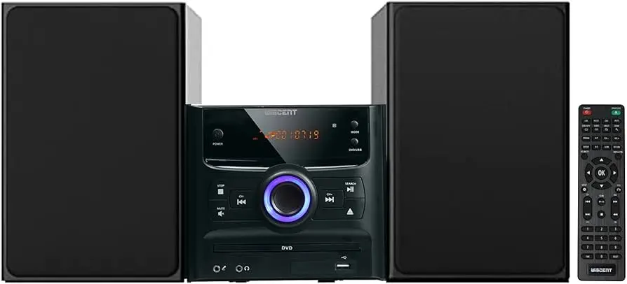Wiscent DVD Mini Hifi Combo
