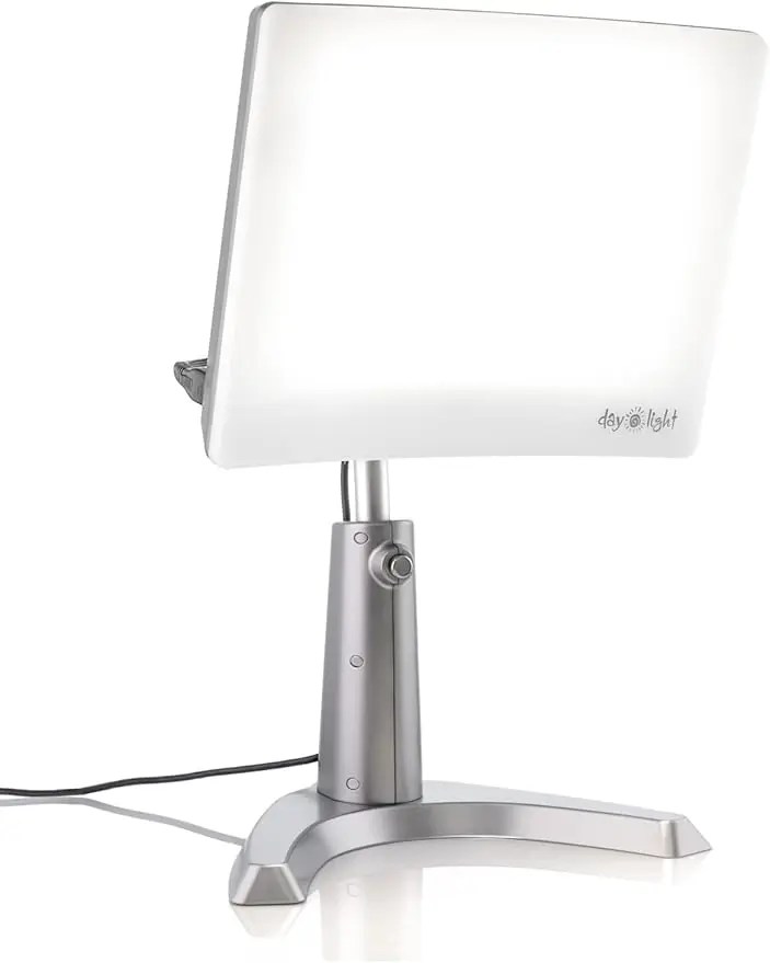 Carex Day-Light Classic Plus Bright Light Therapy Lamp - 10,000 LUX At 12 Inches
