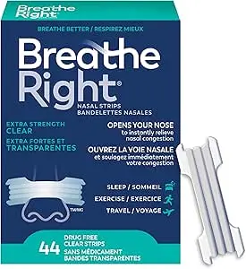 Breathe Right Nasal Strips