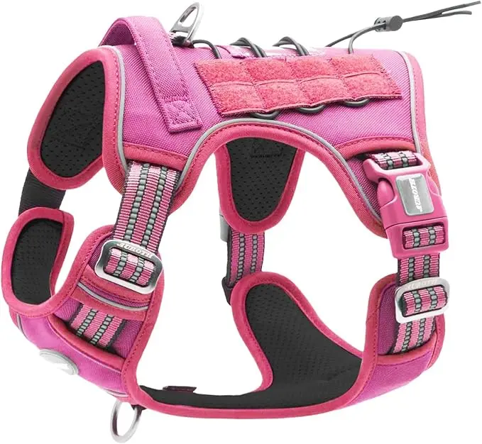 AUROTH Tactical Dog Harness for Dogs - Small