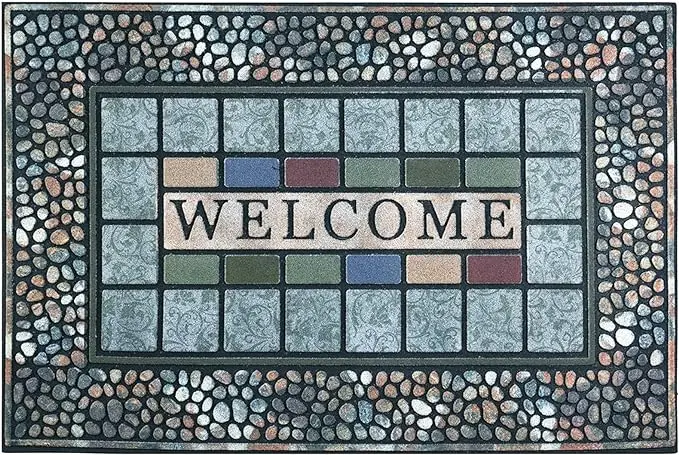 CHICHIC Entrance Door Mat Large 24 x 36 Inch