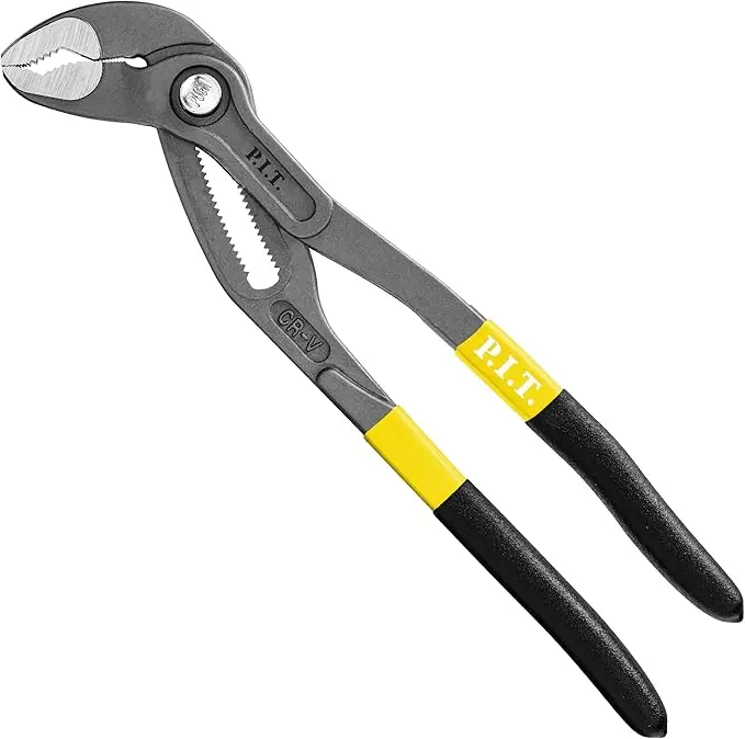 P.I.T. 12" Water Pump Pliers/Groove Joint Pliers