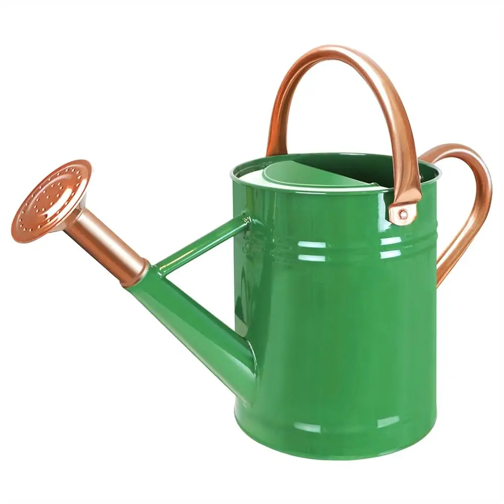 Sporgard 1 Gallon Galvanized Steel Watering Can - Green