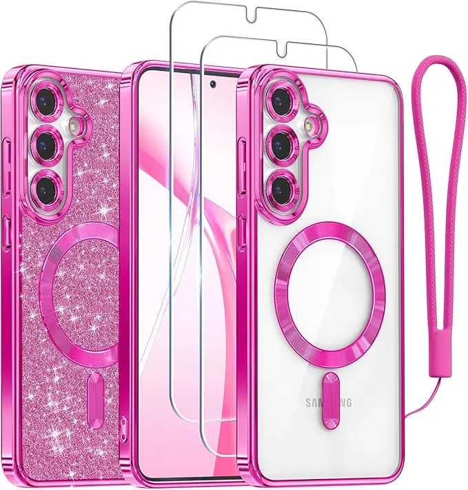 Meifigno Designed for Samsung Galaxy S25 Plus Case