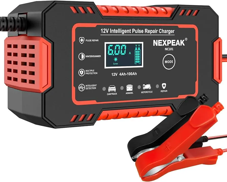 Nexpeak Car Battery Trickle Charger