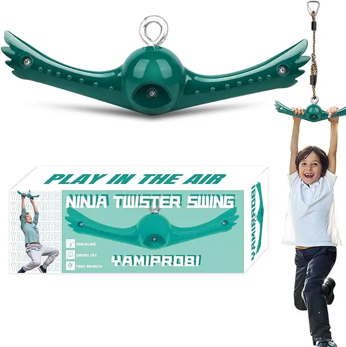 YAMIPROBI Swing Spins Set: 360° Handle Twist