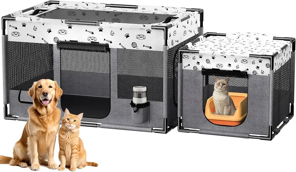 Portable Pet PVC Playpen