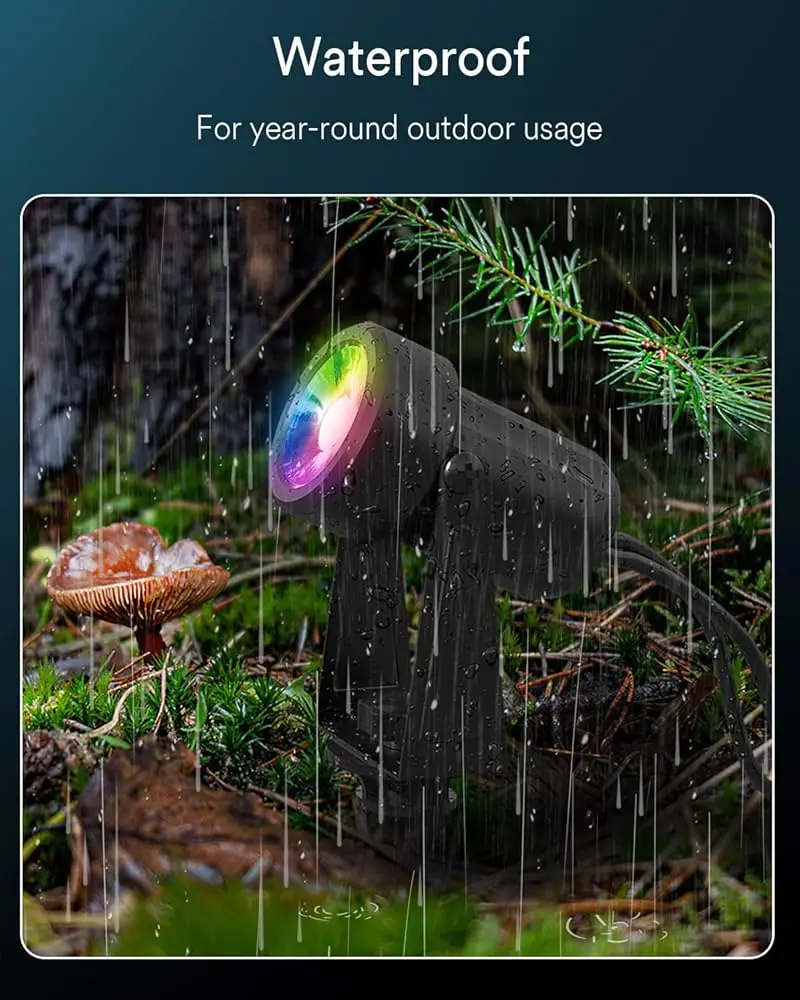 LIGENCY Smart Indoor/Outdoor Spotlights