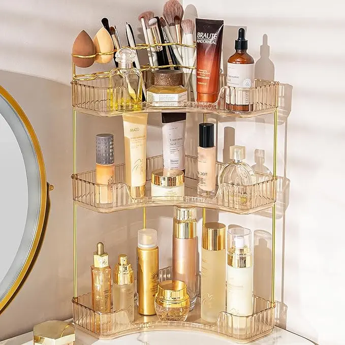 Corner Home Organizer Storage (Three Layer)