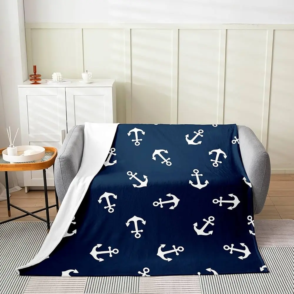 Ocean Adventure Theme Bed Blanket