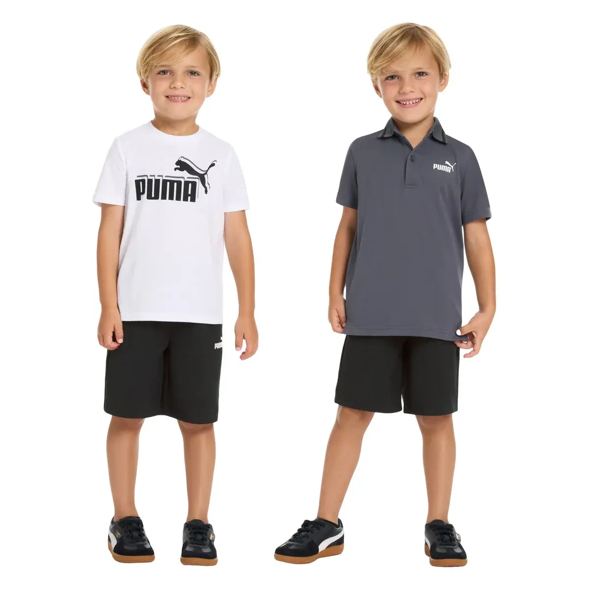 Puma Boys 3-piece Golf Set (RED, SIZE 4)