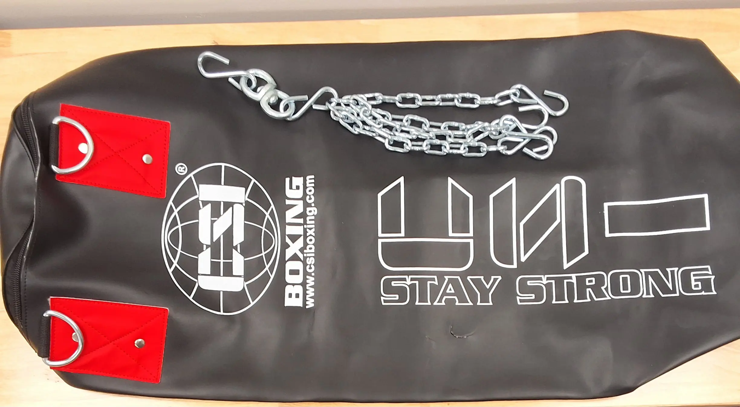 CSI Boxing, Synthetic Leather Boxing Punching Bag (UN-Filled)