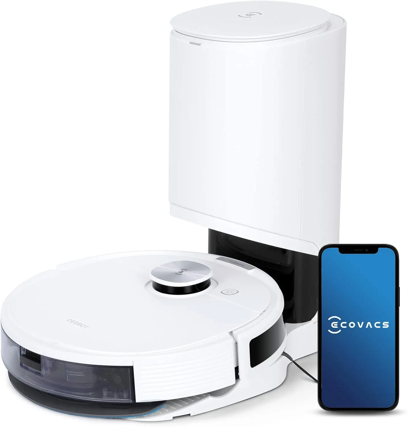 Ecovacs Deebot N10 Plus Robot Vacuum and Mop Combo