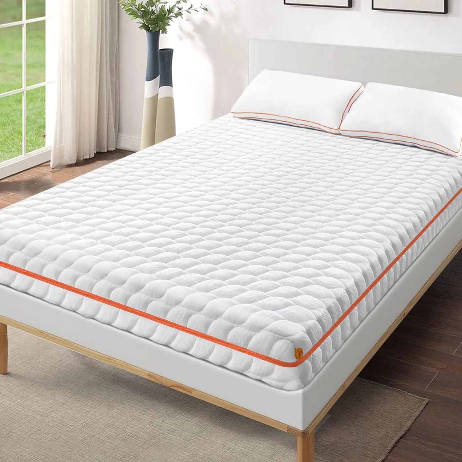 Maxzzz 6 Inch Twin Memory Foam Mattress