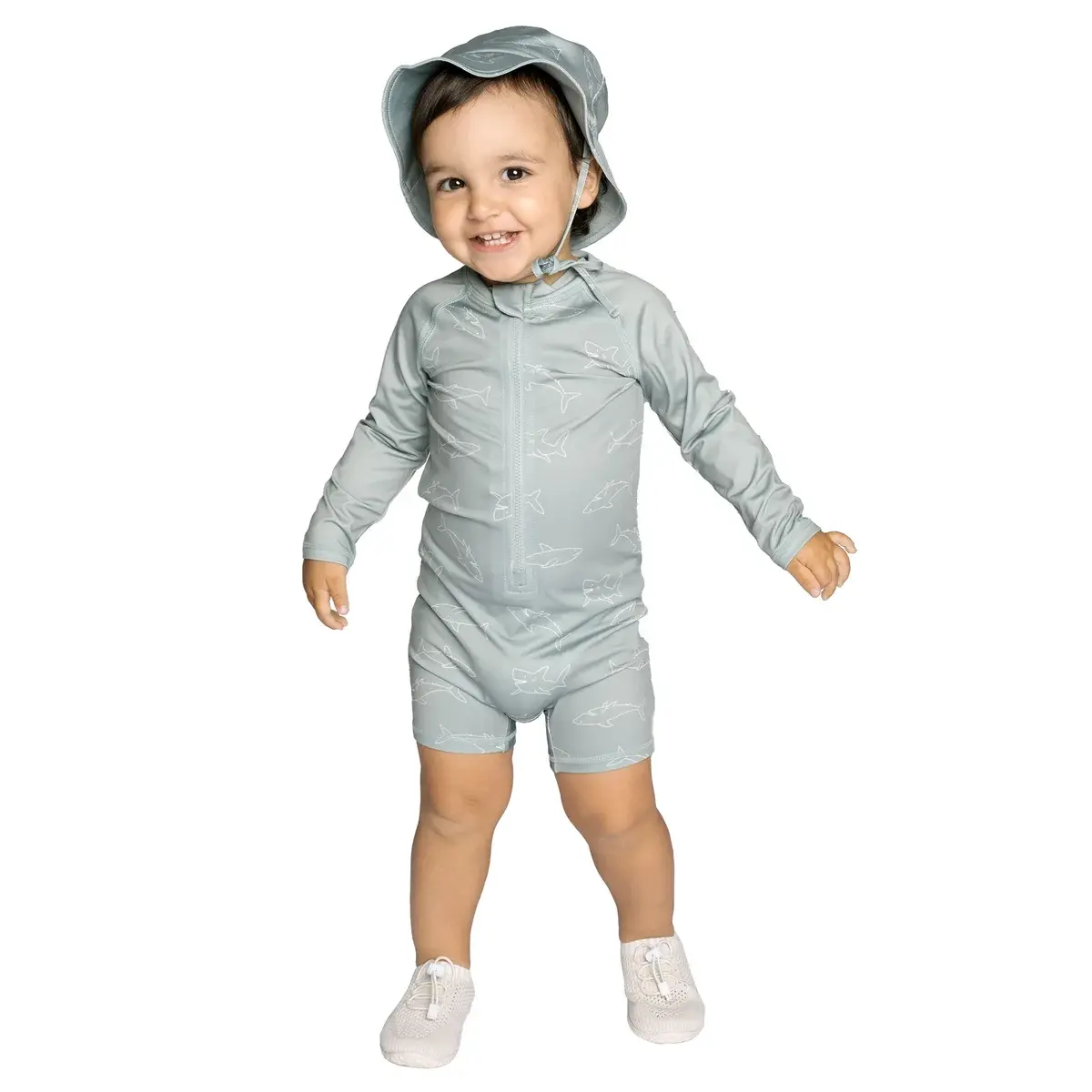Pekkle Infant 2-piece Rashguard Swim Set (24M)