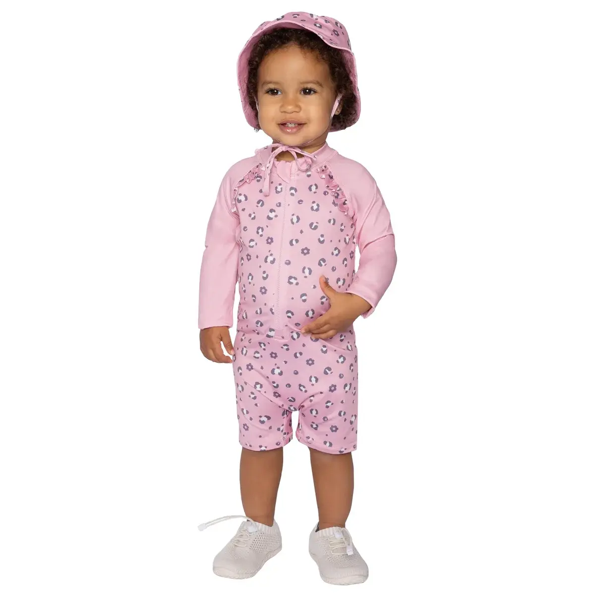 Pekkle Swimwear Set (24M, Pink)