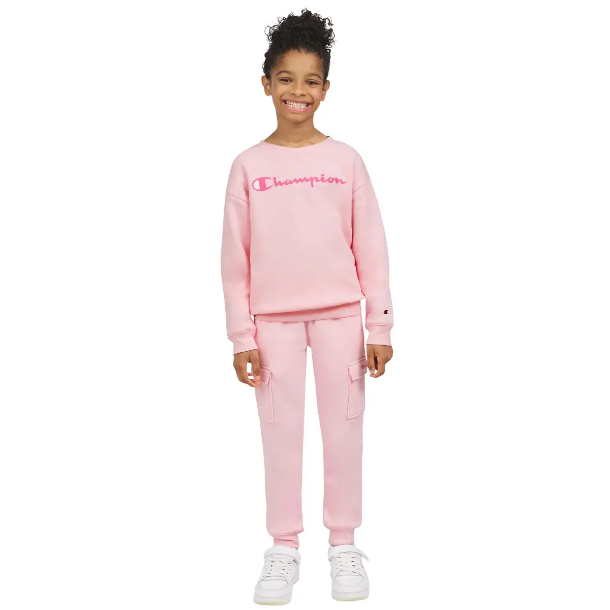 Champion Kids 3-piece Set (SIZE 2, PINK)