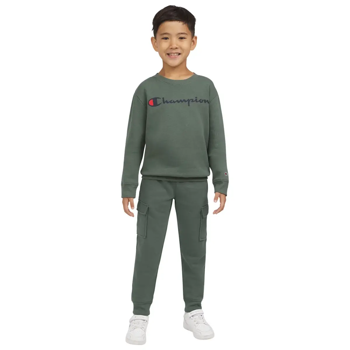 Champion Kids 3-piece Set (Size 3, GREEN)