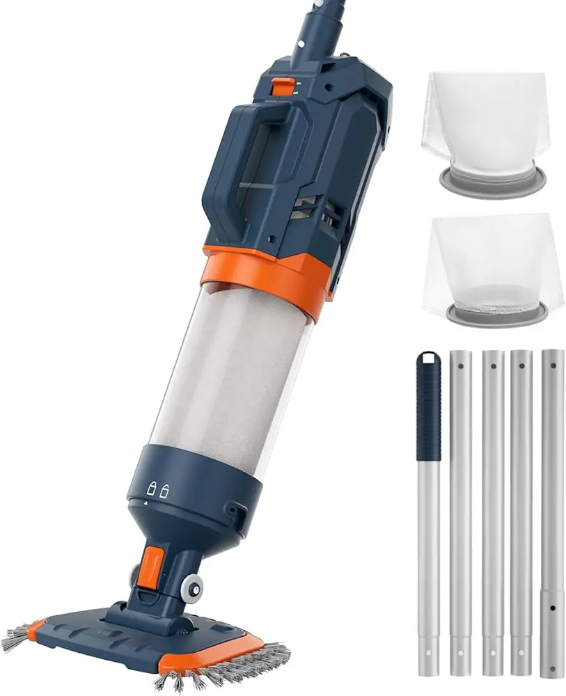 Aqua Fysh Pool Vacuum Cleaner Heavy Duty
