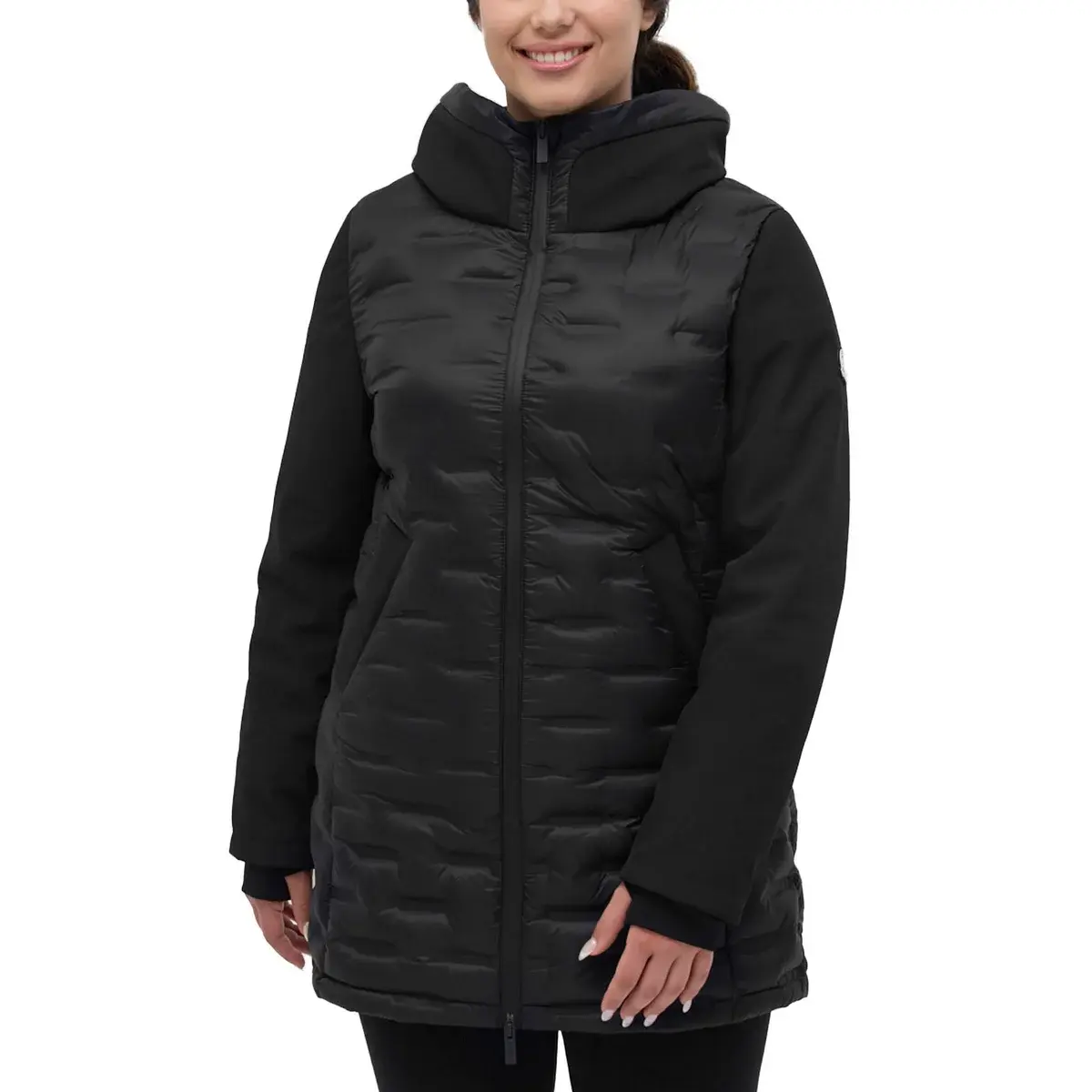 Bench Women's Debossed Coat (M)