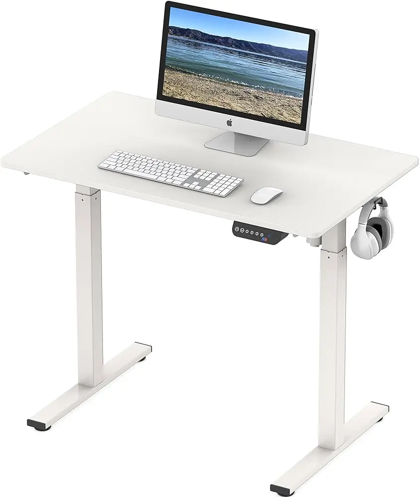 SHW 40" Standing Electric Adjustable Desk
