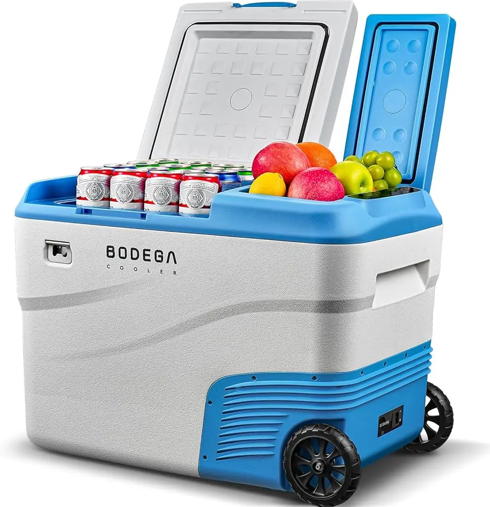 BODEGACOOLER 12 Volt Car Refrigerator/Freezer