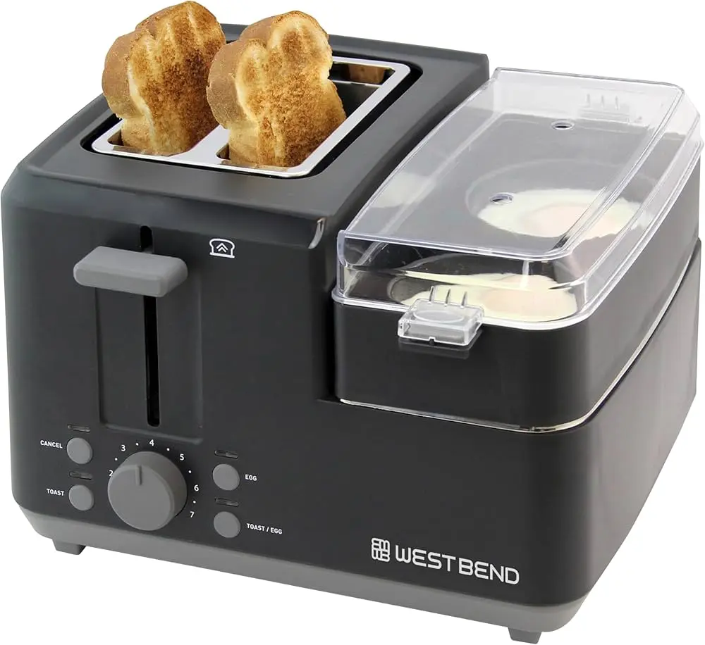 WestBend 2 Slice Breakfast Station