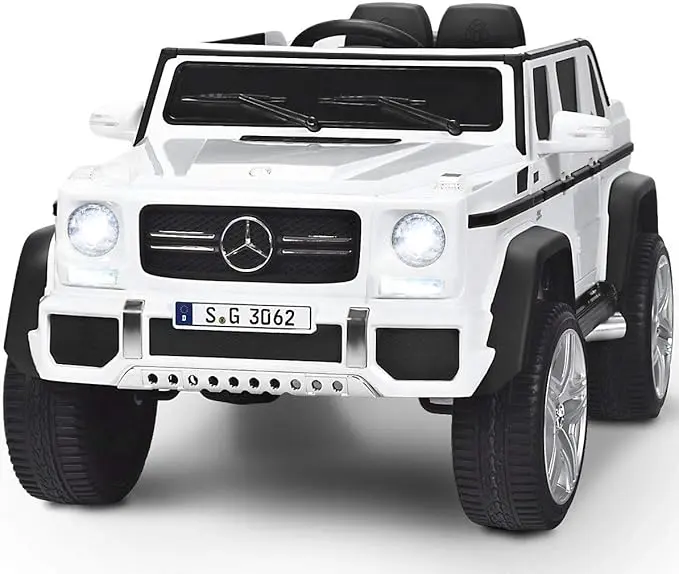 Costzon Ride on Car, Licensed Mercedes-Benz Maybach, 12V Battery Powered Vehicle Toy