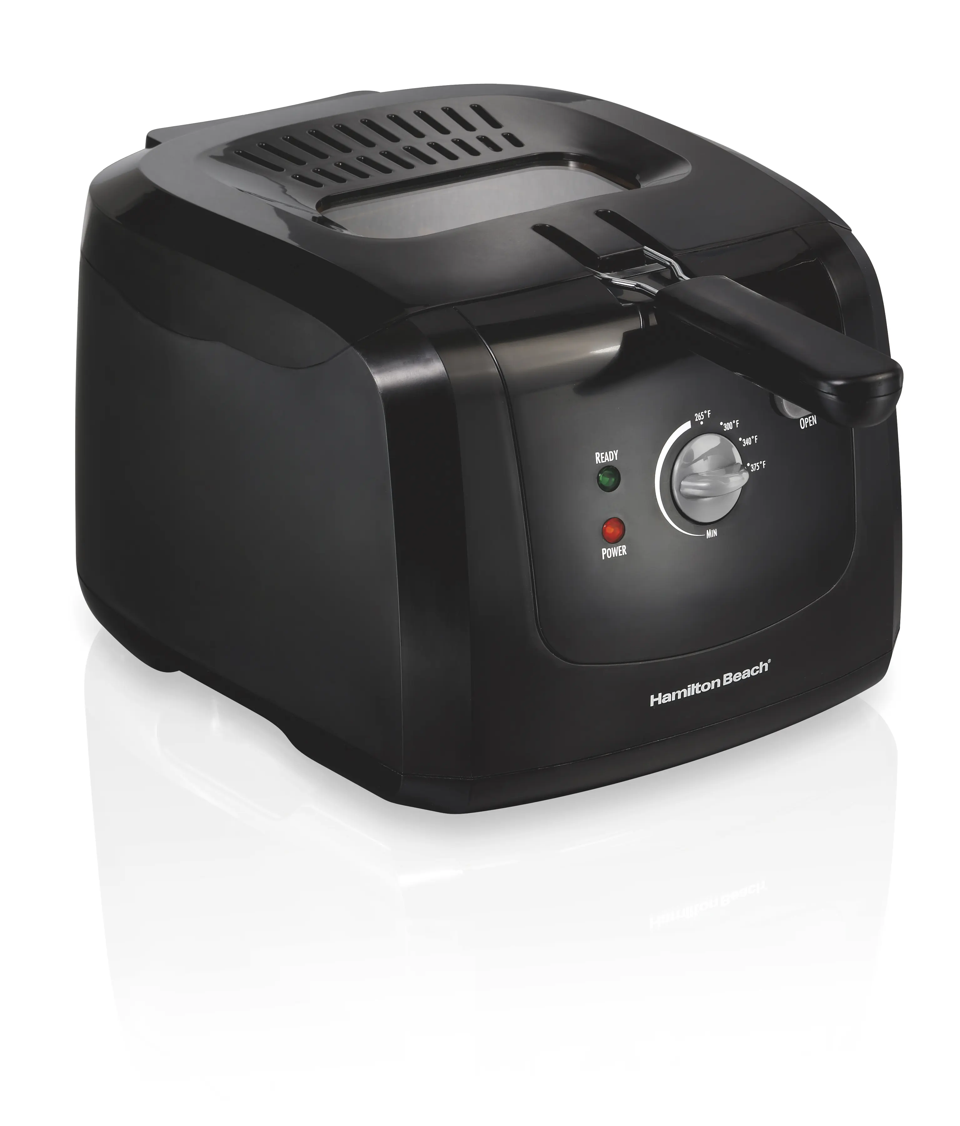 Cool-Touch Deep Fryer, Hamilton Beach