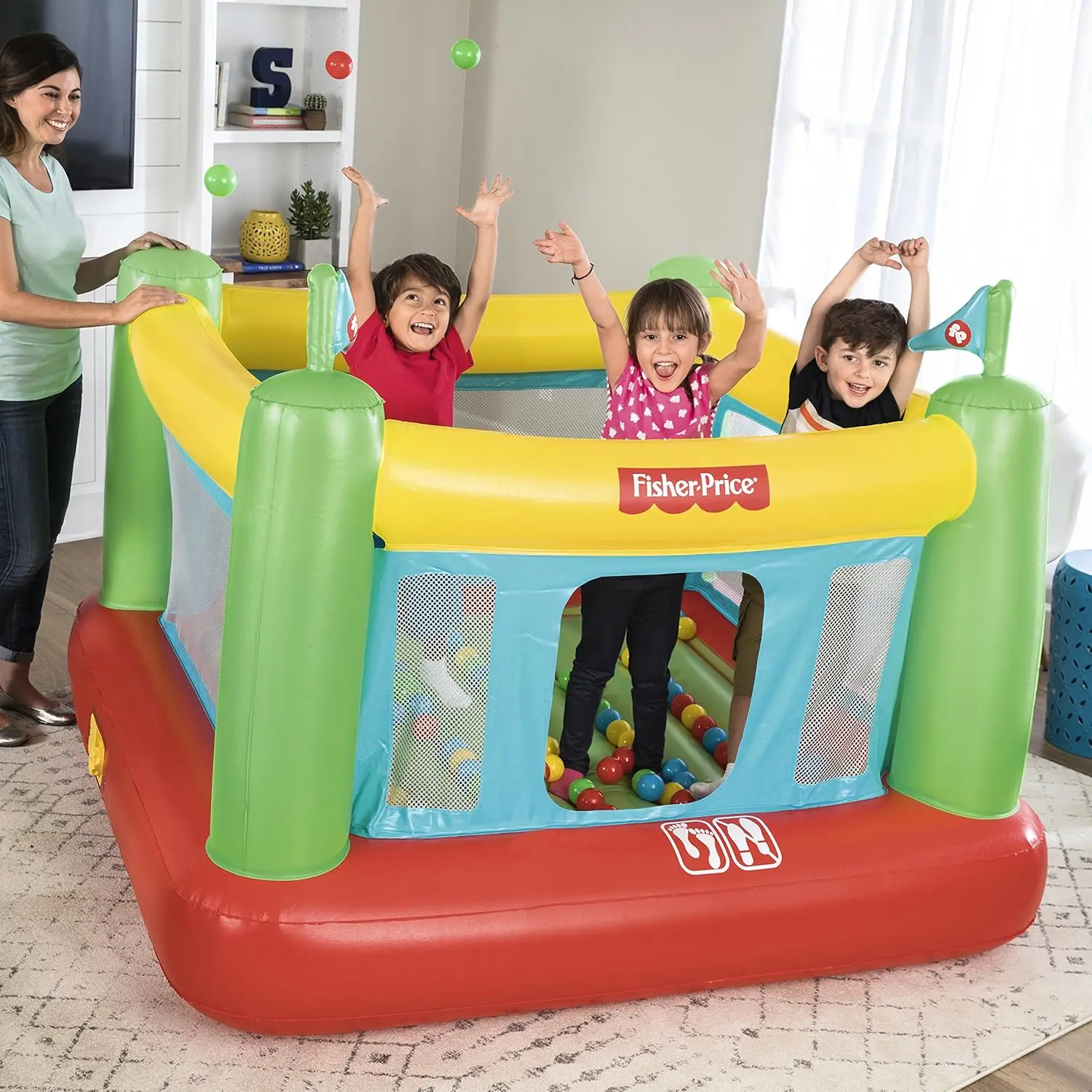 Fisher-price Bouncesational Bouncer
