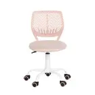 Homy Casa Pink Secretary Office Chair