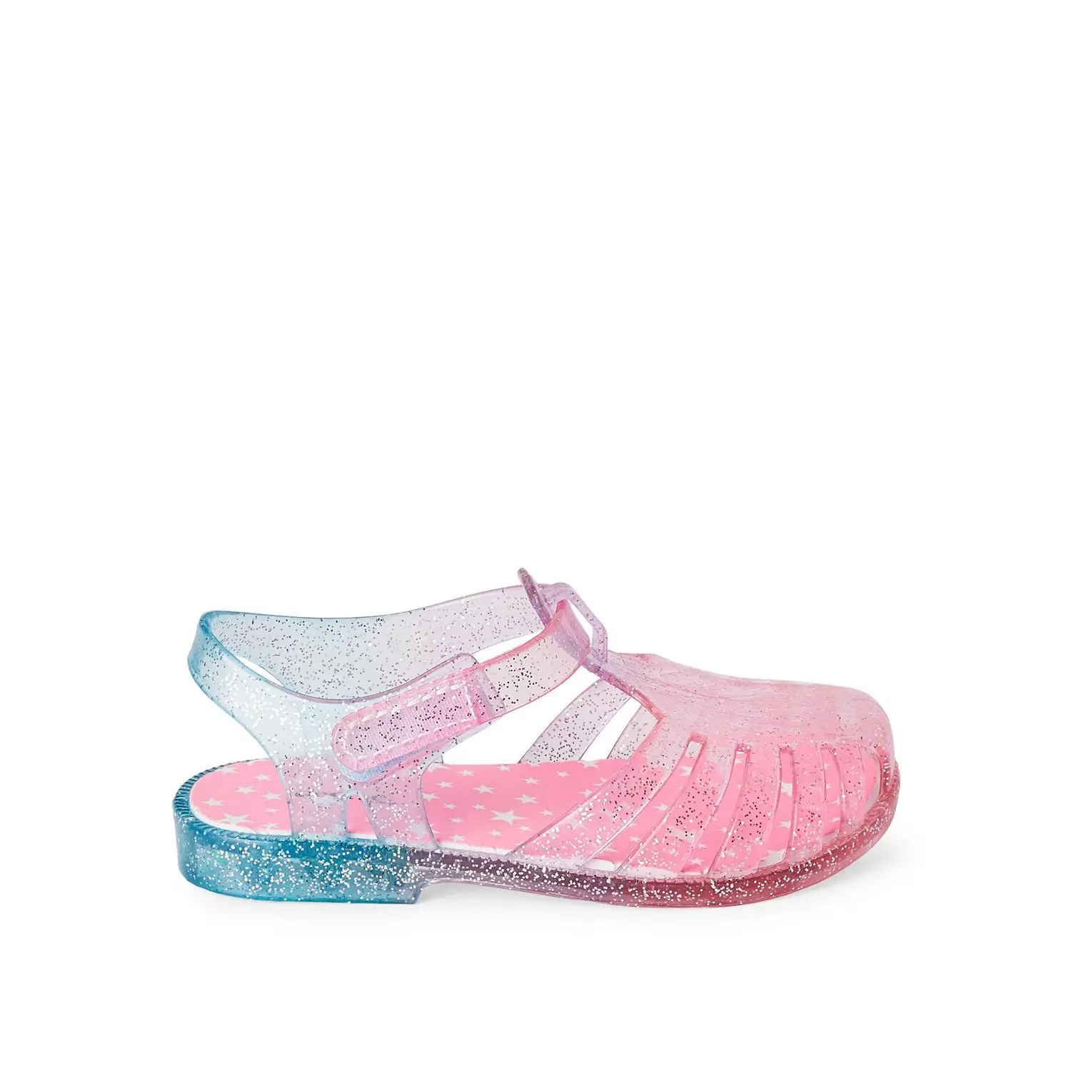 George Toddler Girls' Jelly Sandals, Wide Width (Size 8)