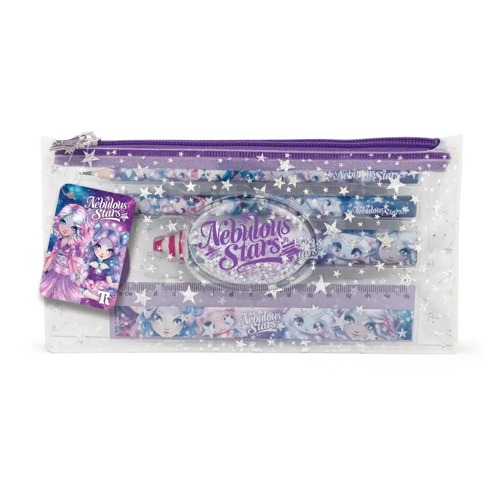 Nebulous Stars Stationary Set in Pencil Case