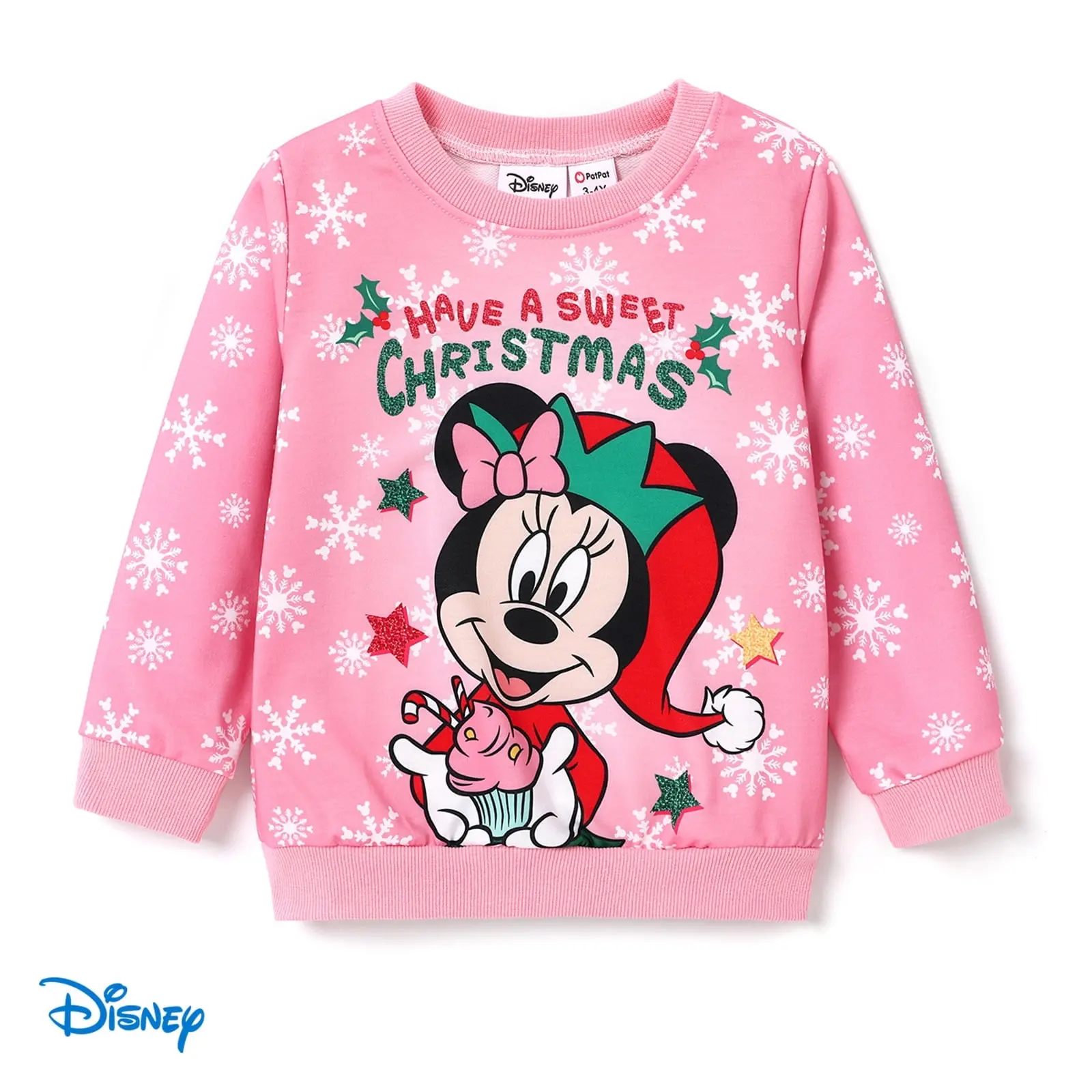 Disney Minnie Mouse Toddler Girl Sweatshirt (SIZE: 4-5 Y)