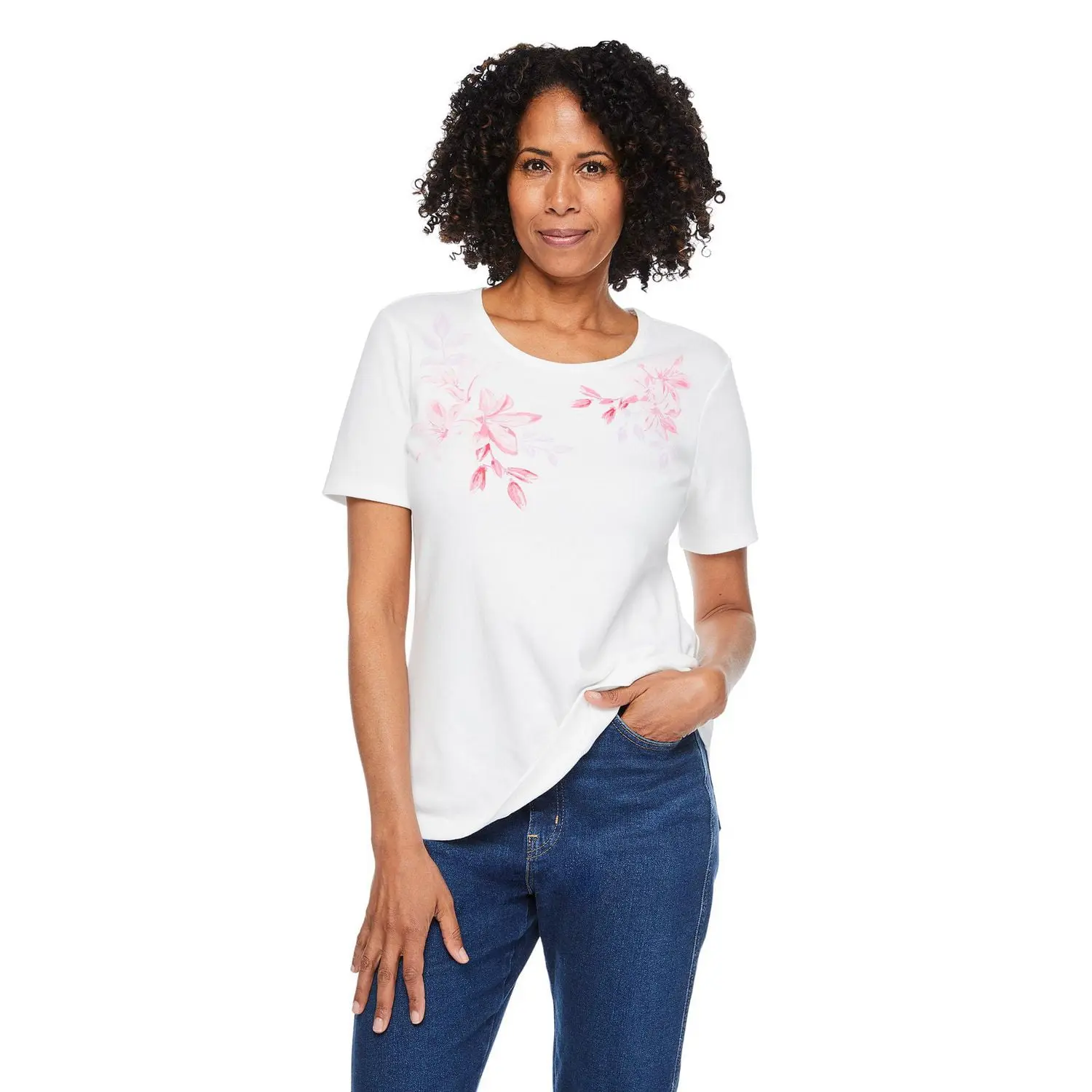 Iyla Women's Interlock Top, Size XXL